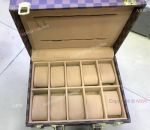 Monogram Canvas Watch boxes for 10 Watches